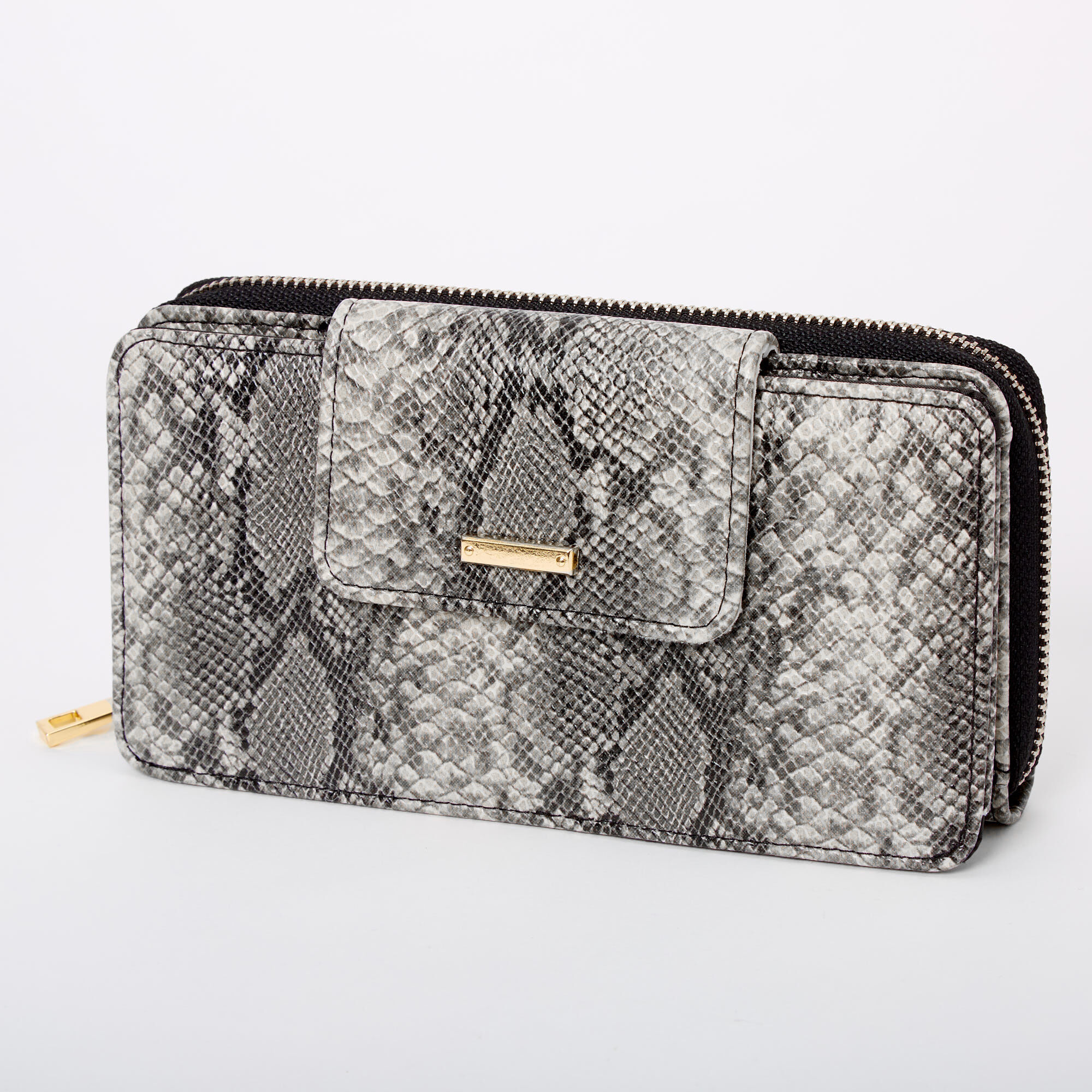 snakeskin crossbody