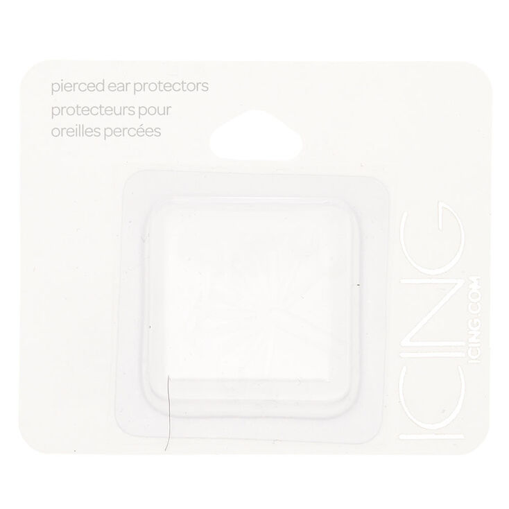 Clear Pierced Ear Protectors,