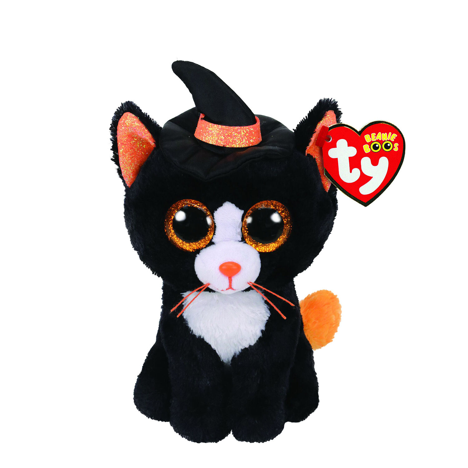 ty stuffed cat