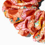 Sunflower Print Giant Hair Scrunchie,