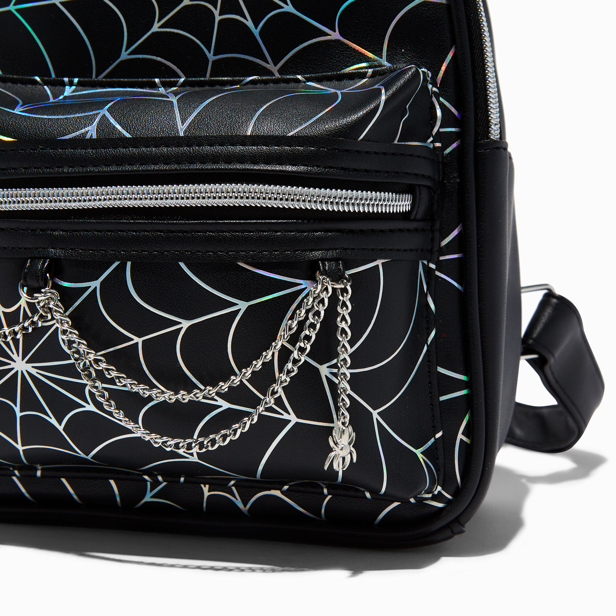 Spider web backpack discount