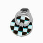 Yin Yang Checkerboard Fidget Ring Stand,
