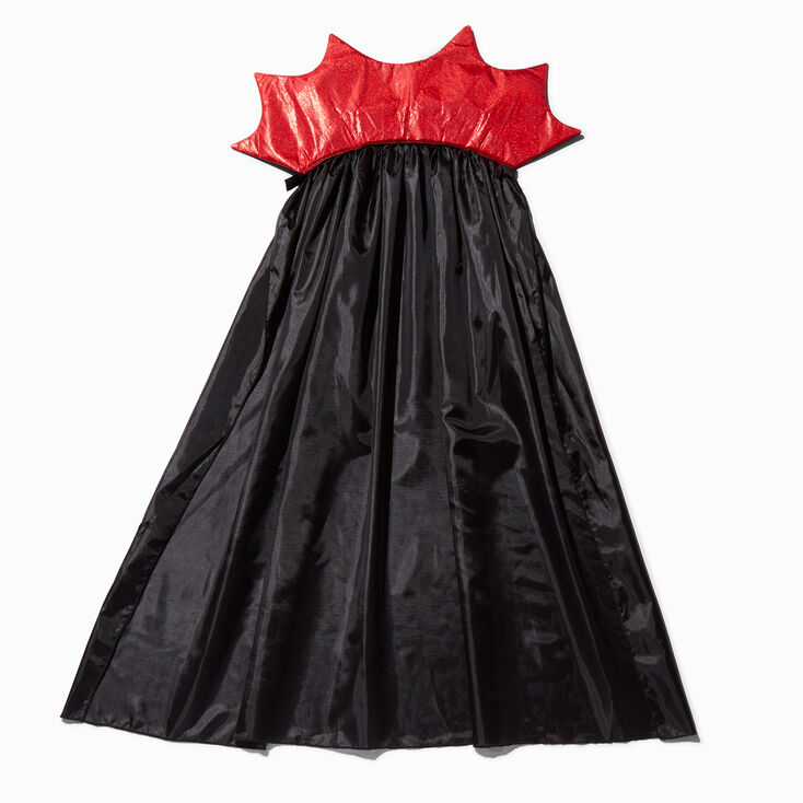 Black &amp; Red Vampire Cape,