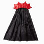 Black &amp; Red Vampire Cape,
