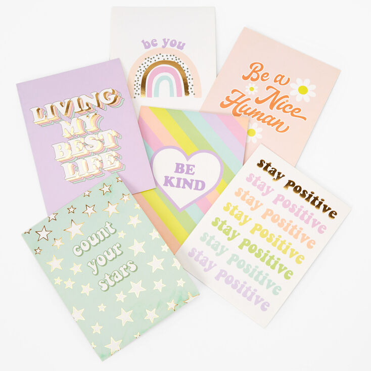 Inspiring Messages Desktop Holder Set,