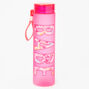 Babe Tie Dye Water Bottle - Pink,