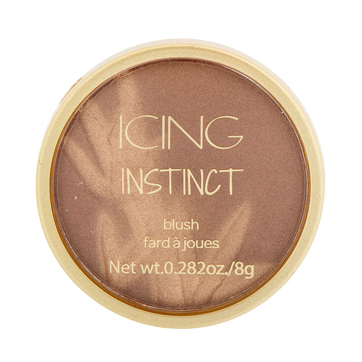 Bamboo Leaves Dark Bronzing Blush Compact,