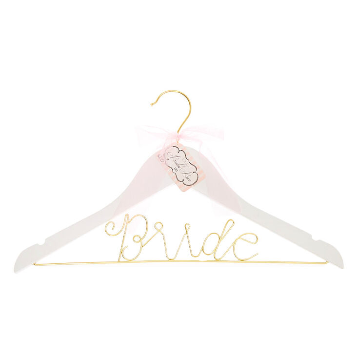 Bride Hanger - White,