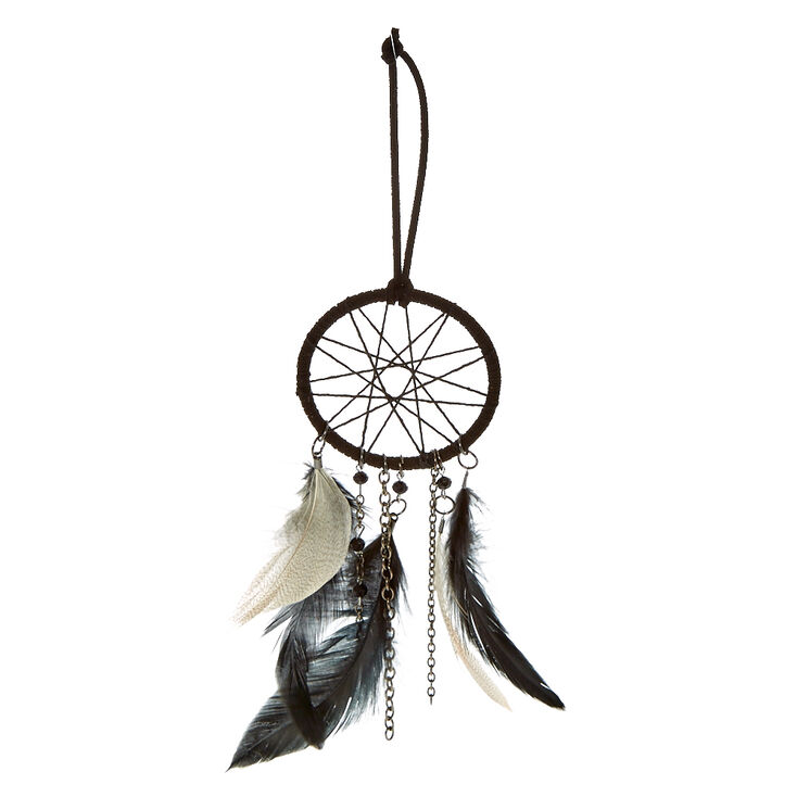Black Chain Dream Catcher,