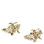 Rustic Gold Butterfly Hair Claws - 2 Pack,