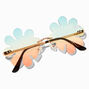 Rainbow Daisy Gold Sunglasses,