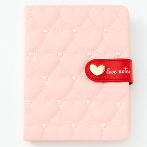 Love Notes Quilted Hearts Journal,