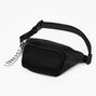 Solid Color Fanny Pack - Black,