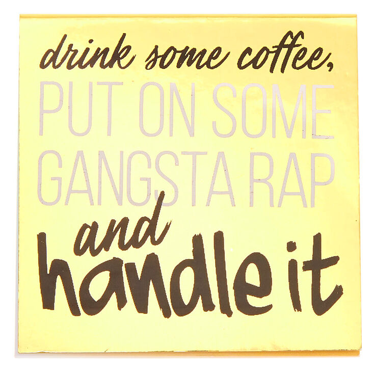Handle It Post-it Notes,