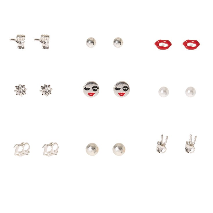 Femme to the 100 Stud Earrings,