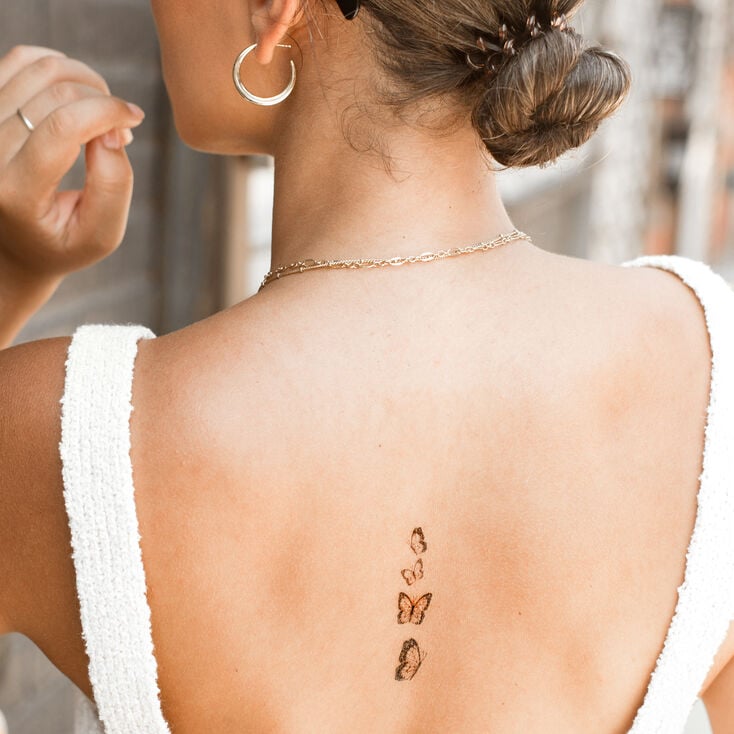 INKED by Dani Temporary Tattoo Party Kit,
