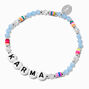 &#39;&#39;Karma&#39;&#39; Beaded Stretch Bracelet,