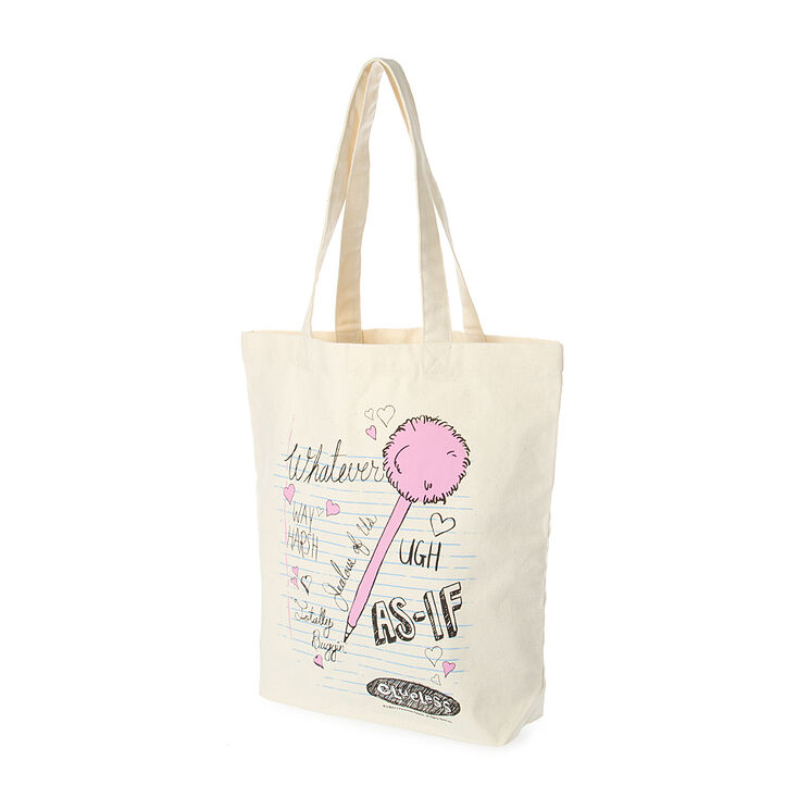Clueless Quotes Canvas Tote Icing Us