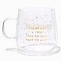 Zodiac Glass Mug - Gemini,