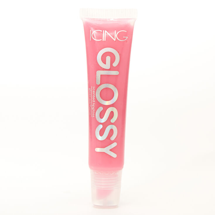 Glossy Lip Gloss - Bubblegum Pink,