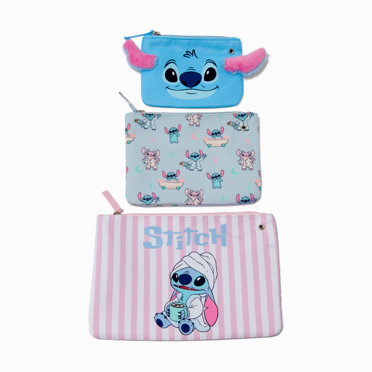 Coffin Shaped Celestial Black Makeup Bag,