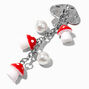 Red Mushroom Chain Ring Stand,