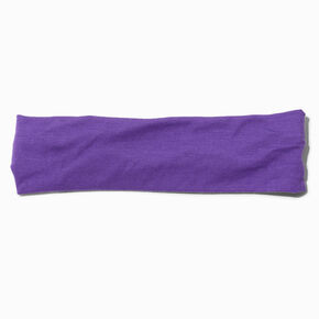 Mixed Purple Headwraps - 3 Pack,