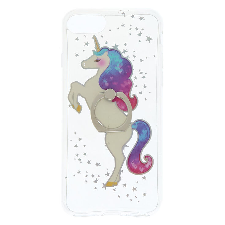 Unicorn Ring Holder Phone Case,