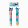 Disney Stitch ICING Exclusive Foodie Multicolored Pen Set - 2 Pack,