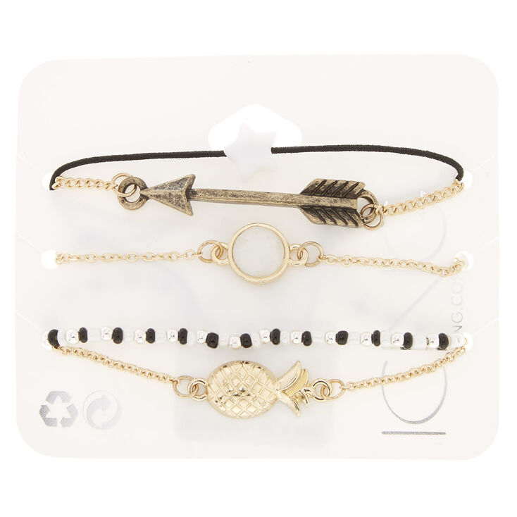 Minimalist Bracelet Set,