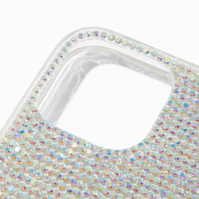 Pav&eacute;d Crystal Protective Phone Case - Fits iPhone&reg; 13/14/15,