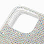 Pav&eacute;d Crystal Protective Phone Case - Fits iPhone&reg; 13/14/15,