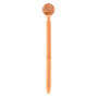 Crystal Ball Top Pen - Rose Gold,