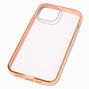 Embellished Clear/Blush Pink Phone Case - Fits iPhone&reg; 12 Pro Max,