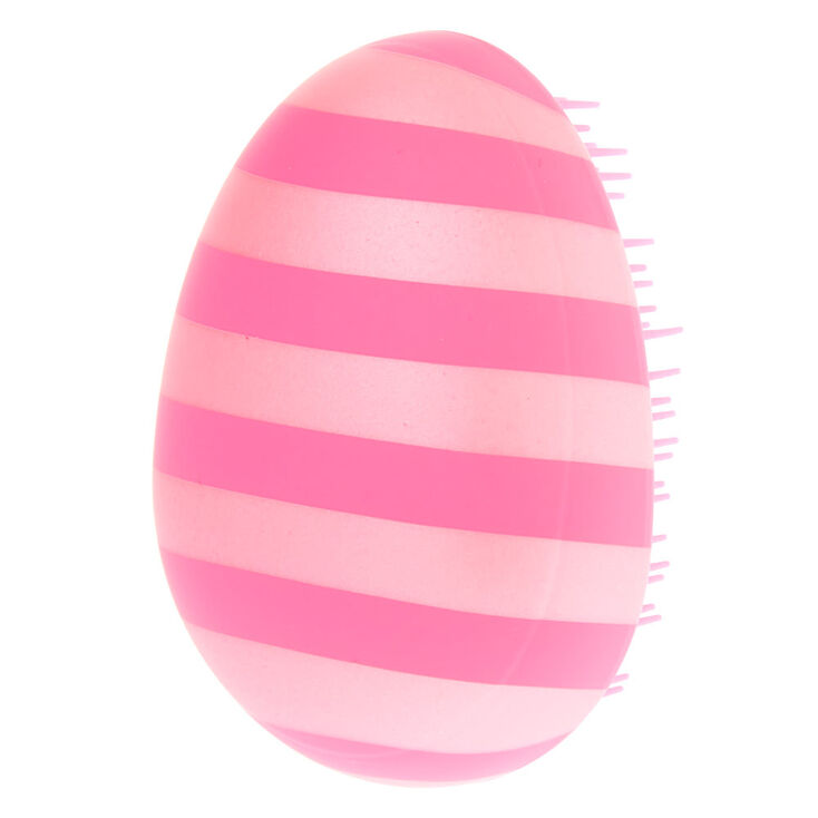 Striped Detangling Hair Brush - Pink,