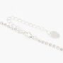 Silver Rhinestone Teardrop Jewelry Set &#40;2 Pack&#41;,