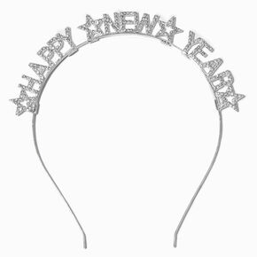 Bling &quot;Happy New Year&quot; Metal Headband,