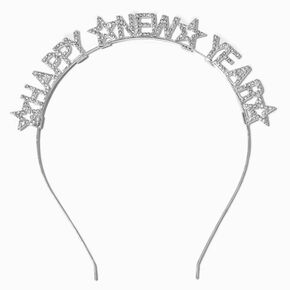 Bling &quot;Happy New Year&quot; Metal Headband,