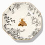 Toile Print Bumblebee Trinket Dish,