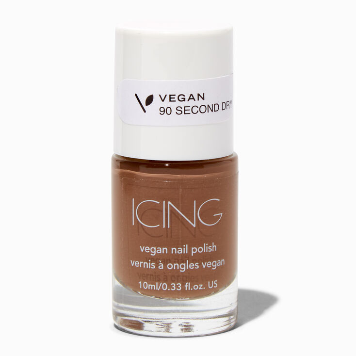 Vegan 90 Second Dry Nail Polish - Coffee Convos,