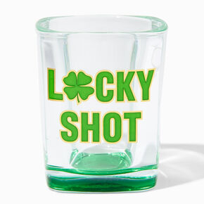 St. Patrick&#39;s Day Lucky Shot Glass,