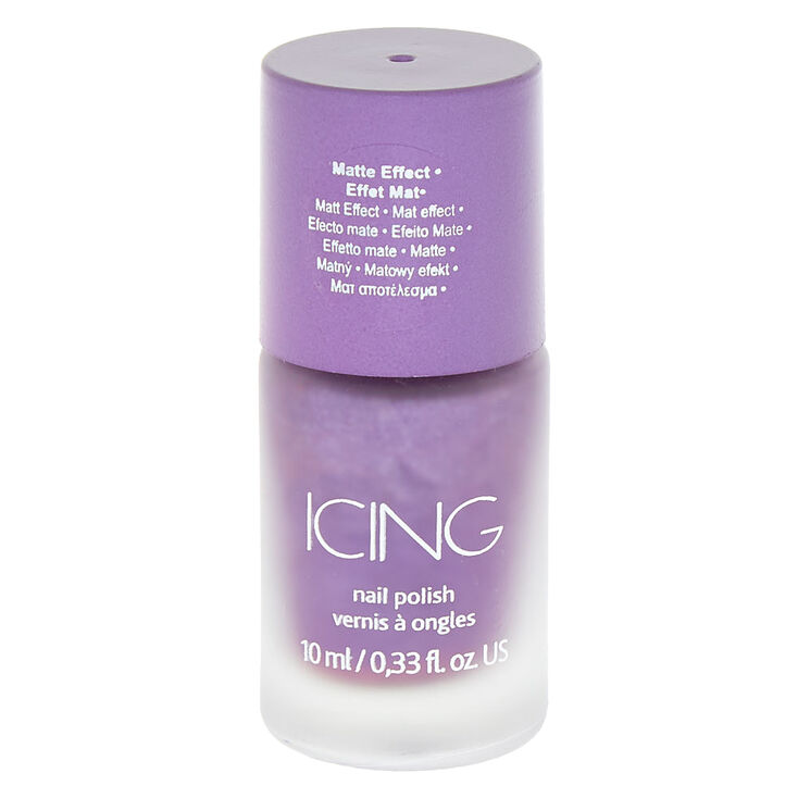 Cosmic Matte Plum Nail Polish,
