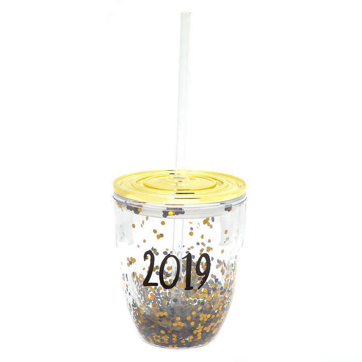 2019 Graduation Tumbler - Gold,