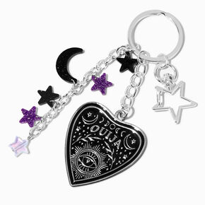 Ouija Board Enameled Keychain,