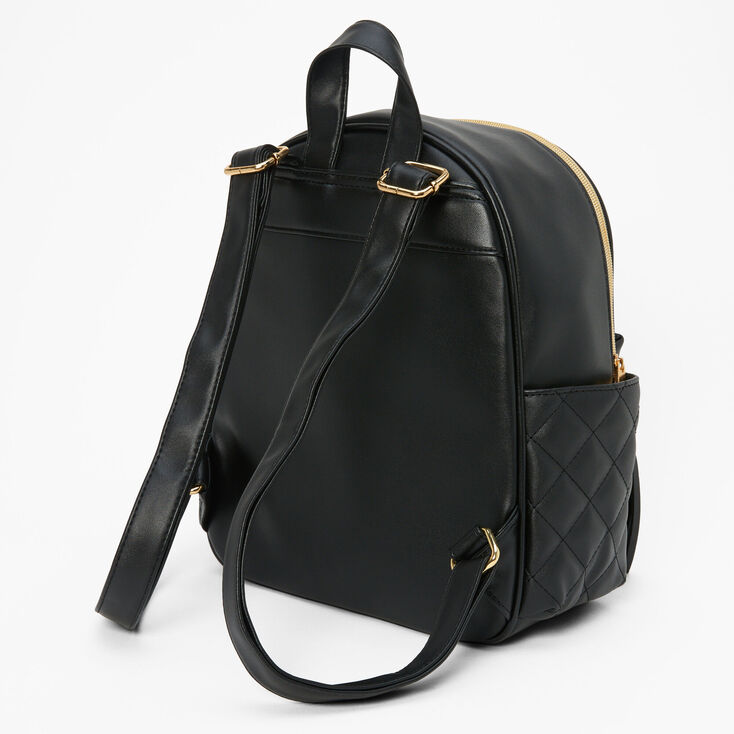 backpack gold hardware