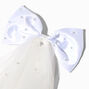 Pearl Bow Bridal Veil,