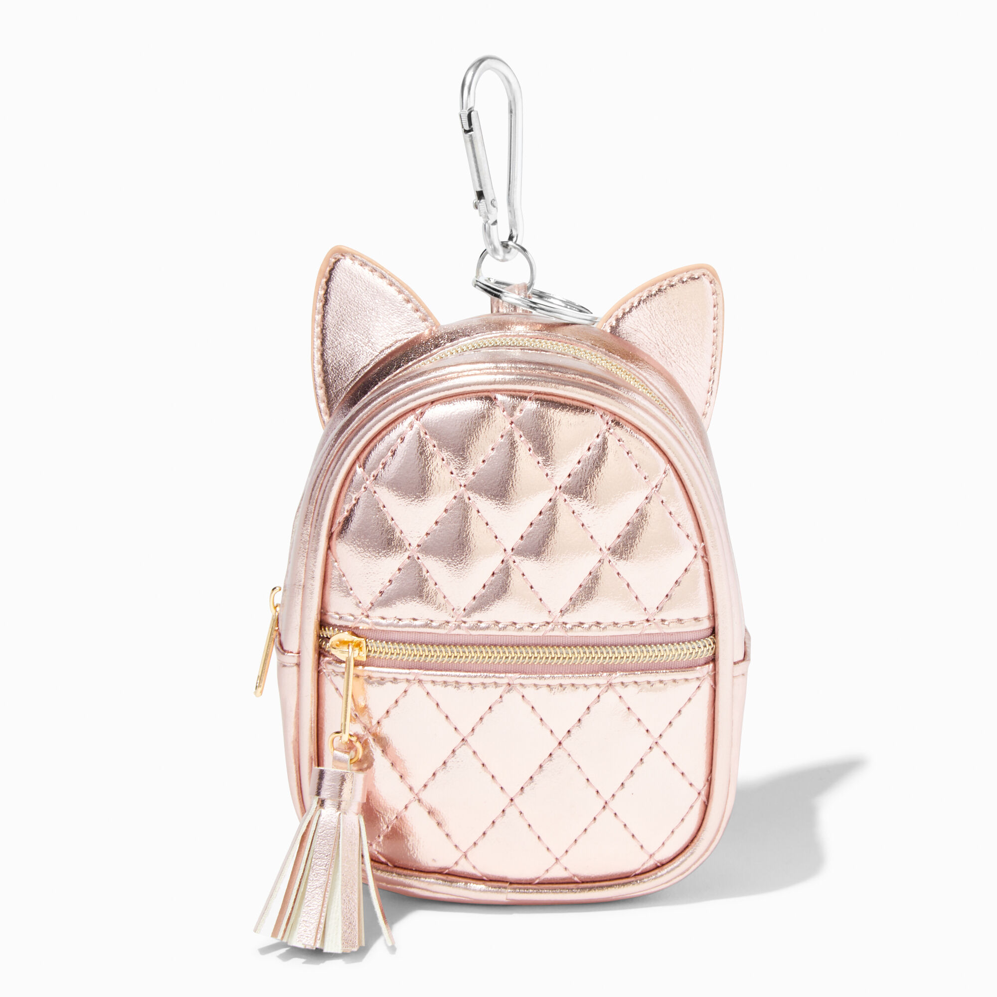 Mini backpack rose gold online