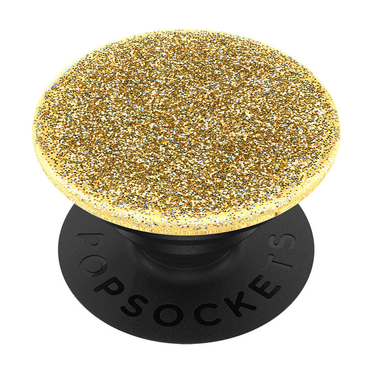 Glitter Gold PopGrip PopSocket,