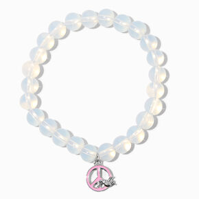 White Peace Stretch Bracelet - Support SOS Children&rsquo;s Villages,