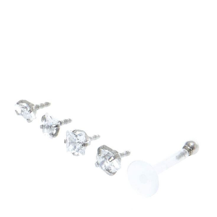 Labret & Monroe Faux Crystal Pack,